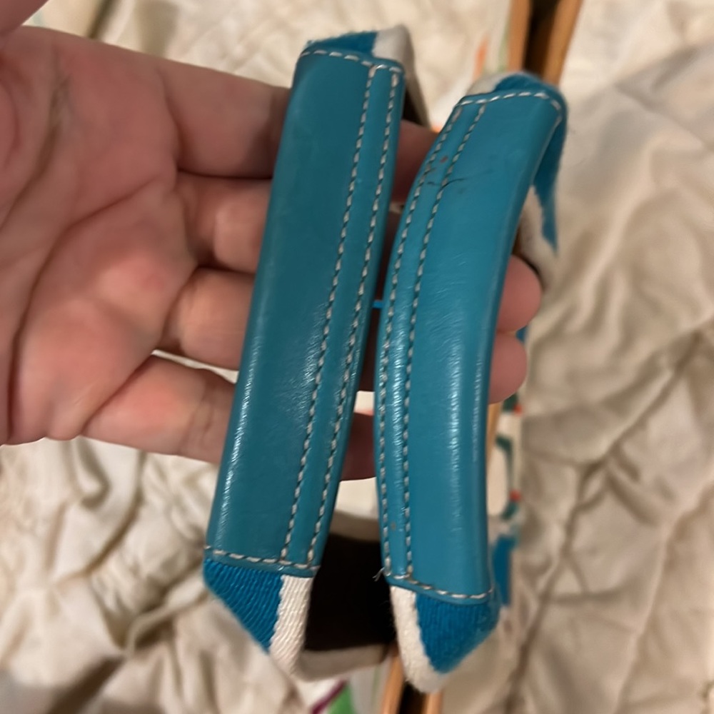 Coach small handbag multicolor Cs - Picture 4 of 5